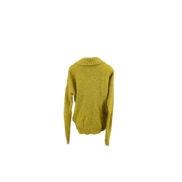 J Crew Women's Medium Shawl Collar Pullover Sweater Mohair Y2K Preppy Grunge - Picture 5 of 12